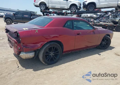 2017 Dodge Challenger Sxt Plus from USA, damaged, VIN 2C3CDZAGXHH640987